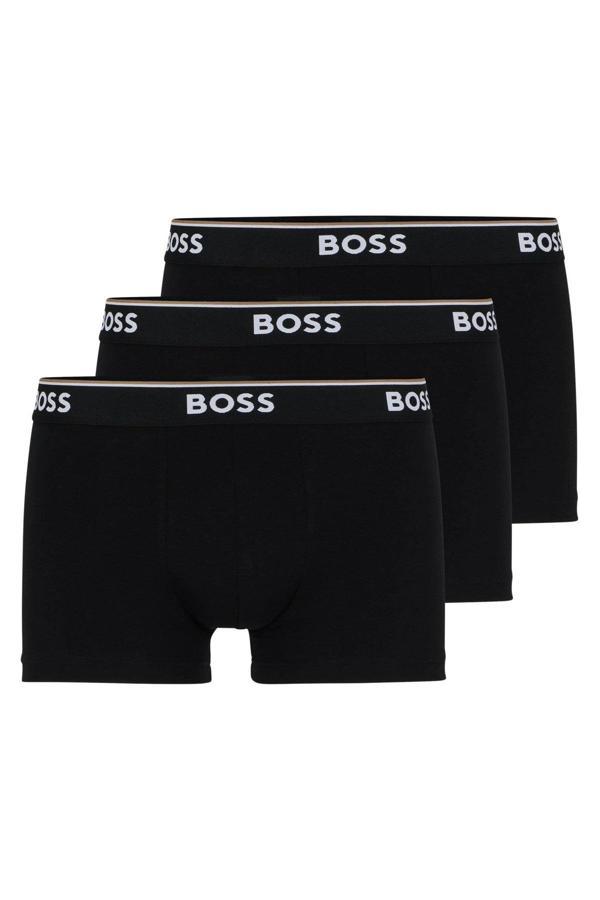 Hugo Boss Erkek 3 Lü Boxer 50475274-001 - Image 1