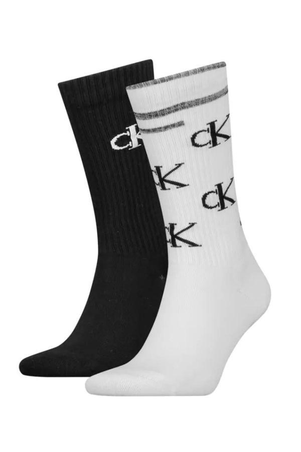 Calvin Klein Erkek 2 Li Çorap 701224127-001 - Image 1