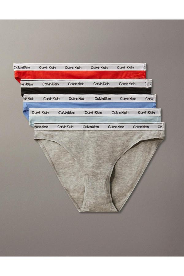 Calvin Klein Kadın 5 Li Iç Çamaşırı Qd5208E-W9V - Image 1