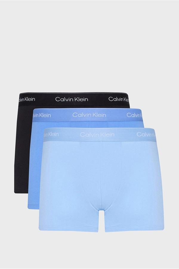 Calvin Klein Erkek 3 Lü Boxer Lv00Nb4392-W80 - Image 1