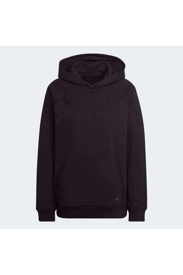 Adidas All Szn Fleece Kadın Sweatshırt Hc8823 - Image 1