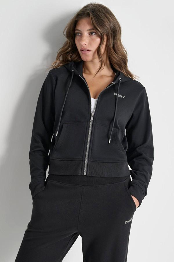 Dkny Kadın Sweatshırt Dp5J9508-Blk - Image 1