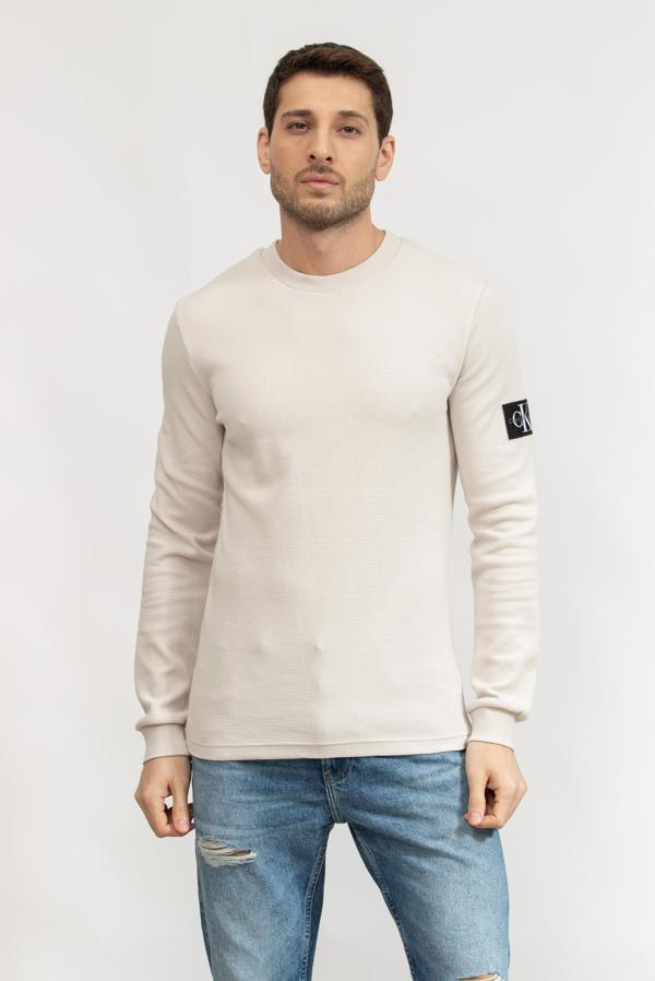 CALVIN KLEIN ERKEK SWEATSHIRT J30J323485-PDH - Image 1