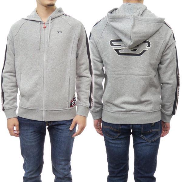 DIESEL ERKEK SWEATSHIRT A06610-0NEAH-96X - Image 1