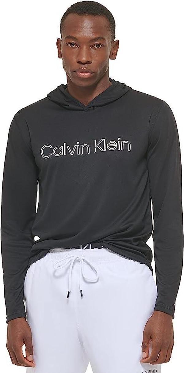 CALVIN KLEIN ERKEK SWEATSHIRT CB2HJ260-BLK - Image 1
