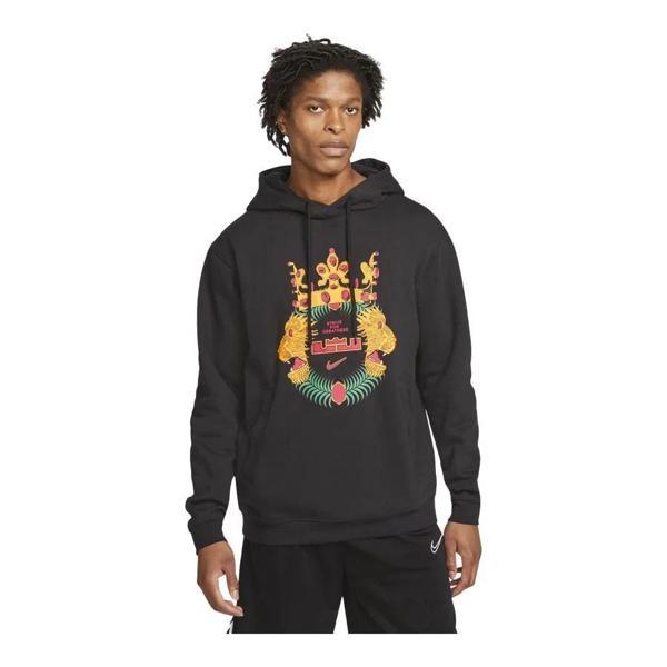 NIKE LEBRON ERKEK SWEATSHIRT DA6711-010 - Image 1