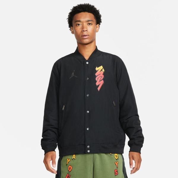 NIKE JORDAN ZION ERKEK SWEATSHIRT DJ4678-010 - Image 1
