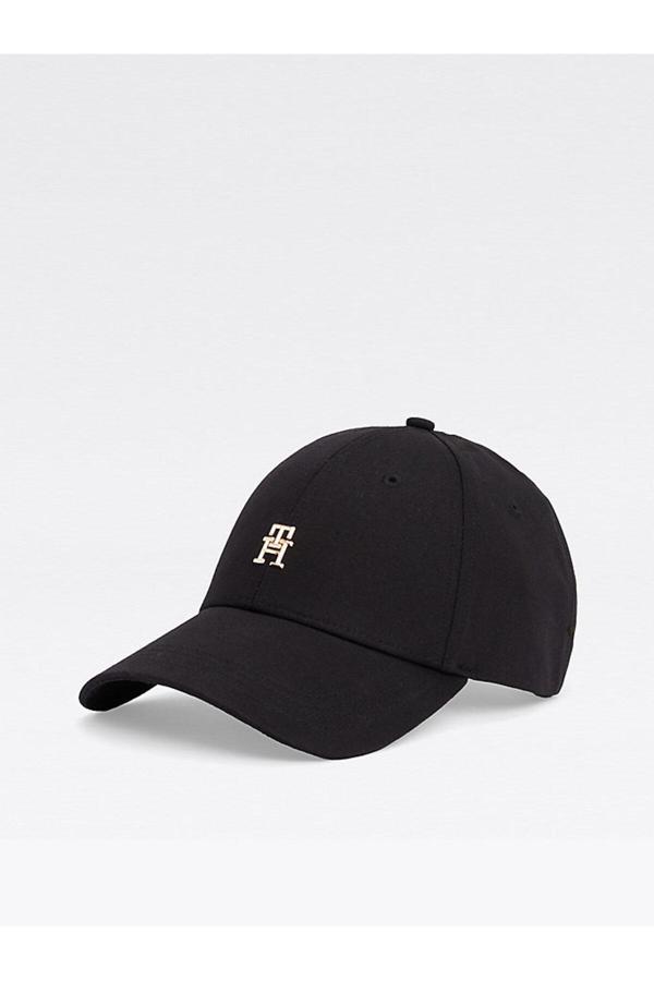 Tommy Hilfiger Kadın Siyah Şapka - Image 1