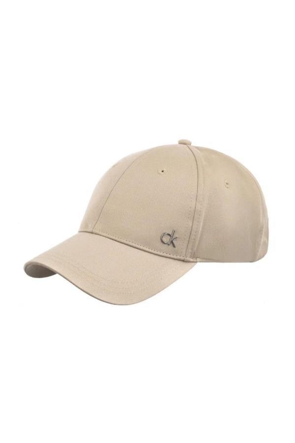 Calvin Klein Ck Metal Cotton Cap Kadın Şapka K60K613102-Pbp - Image 1