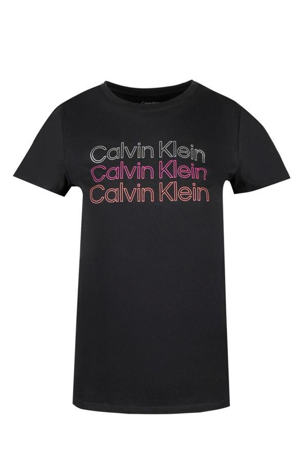 Calvin Klein Kadın T-Shırt Pfbt2699-Ft5 - Image 1