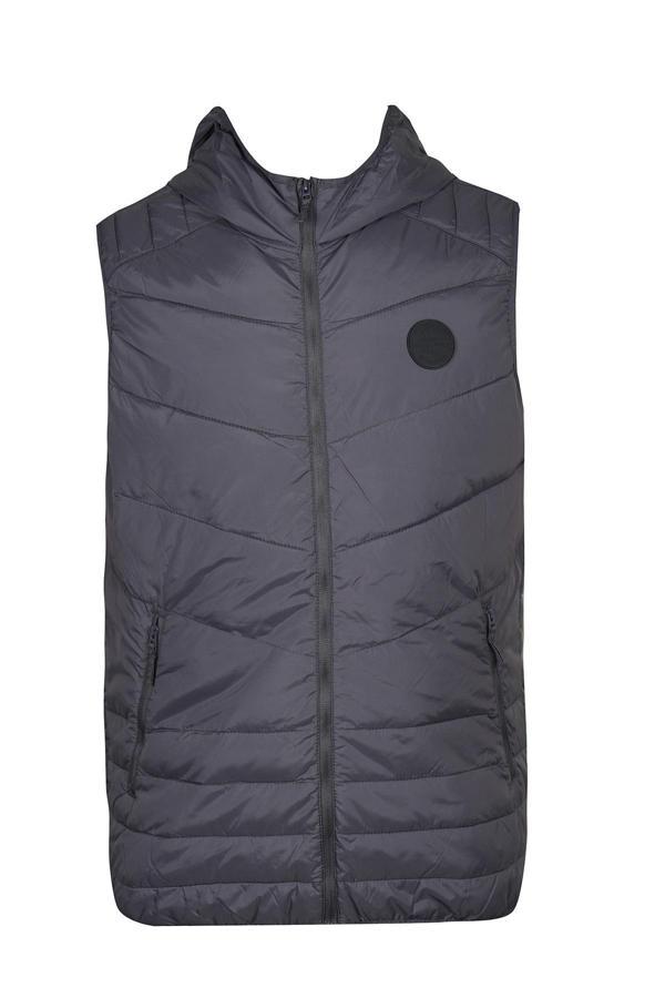 Jack & Jones Erkek Yelek 12148282-Asphalt - Image 1