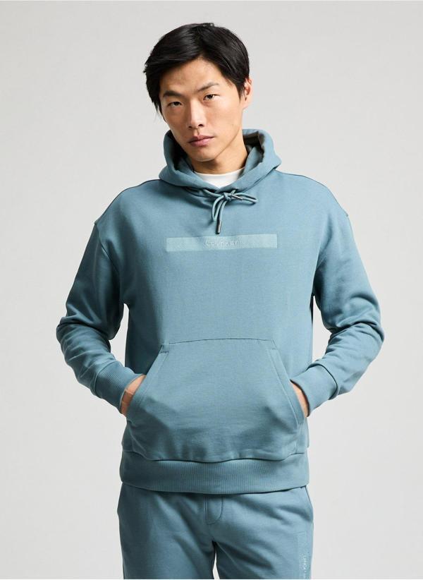 CALVIN KLEIN ERKEK SWEATSHIRT K10K113768-CFQ - Image 1
