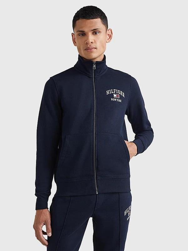 TOMMY HILFIGER ERKEK SWEATSHIRT MW0MW28172-DW5 - Image 1