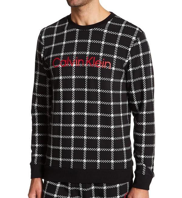 CALVIN KLEIN ERKEK SWEATSHIRT NM2222-001 - Image 1