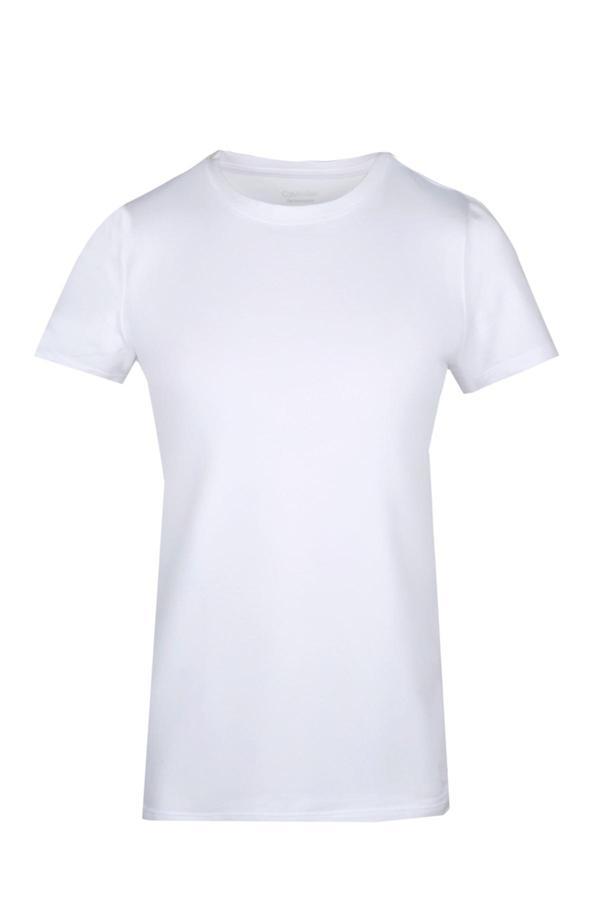 Calvin Klein Kadın T-Shırt Pfbt2402-Wht - Image 1