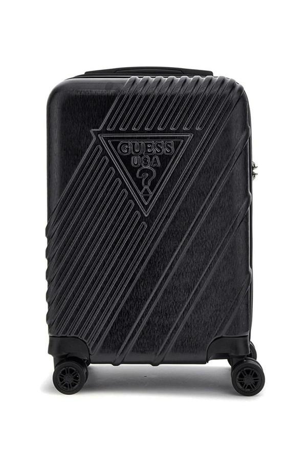 Guess Unısex Valiz H9265983-Black - Image 1