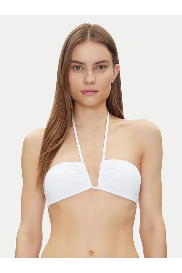 Polo Ralph Lauren Kadın Bikini Üstü 20401045-Wht - Image 1