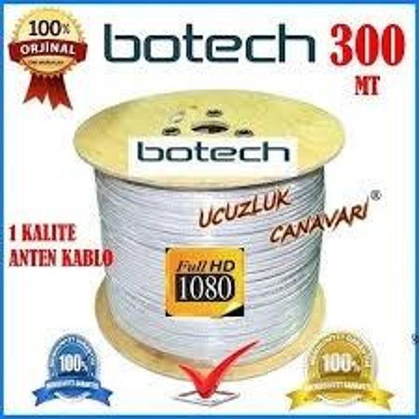 300MT KOAKSİYEL UYDU ANTEN KABLO RG 6/U4L (5250) - Image 1