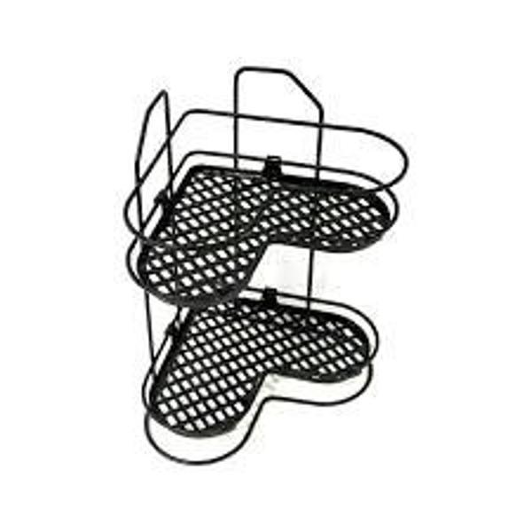 ZARİF 2Lİ KÖŞELK SİYAH BEYAZ KROM (5250) - Image 1