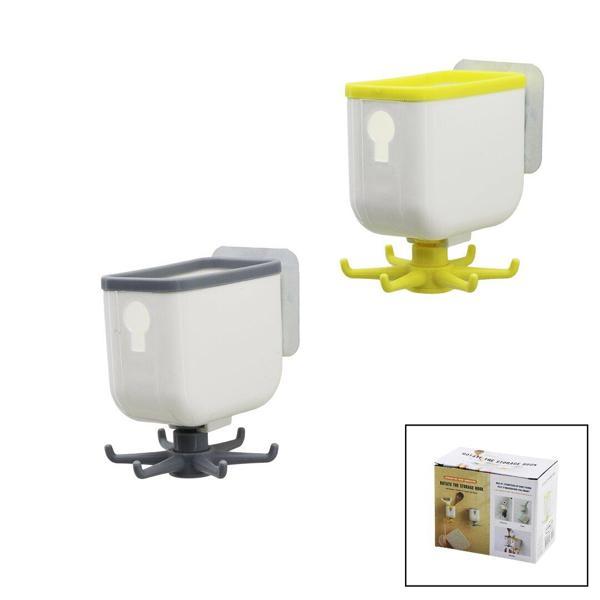 ÇOK FONKSİYONLU YAPIŞKAN ASKI 360 DERECE DÖNER  2.5 - 7.5CM (5250) - Image 1