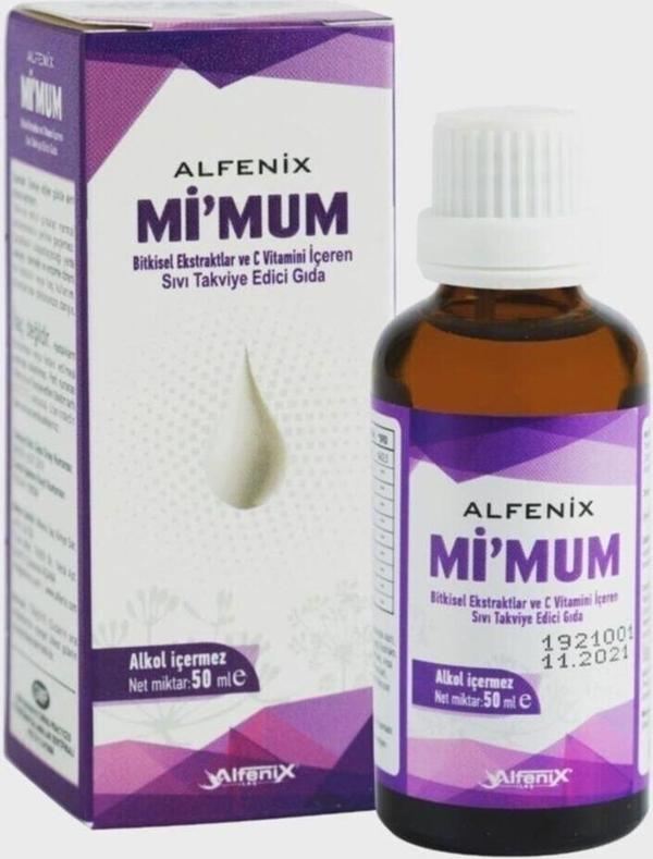 Alfenix Mimum Anne Sütü Arttırıcı Gıda - Image 1