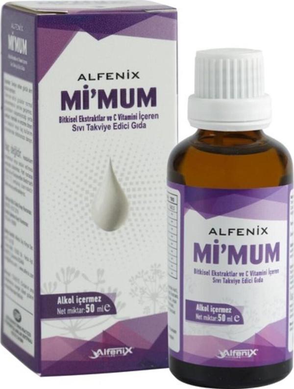 Alfenix Mi'Mum Emziren Anneler Için Bitkisel Süt Arttırıcı Damla - Image 1