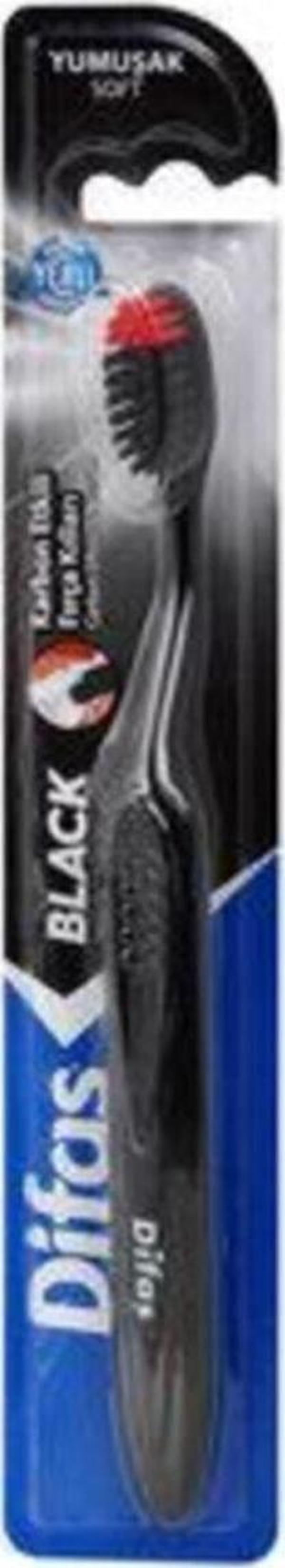 Difaş Diş Fırç.Black - Image 1
