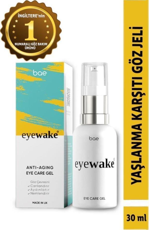 Eyewake Yaşlandırma Karşıtı Göz Çevresi Bakım Jeli - Anti-Aging Eye Care Gel 30 Ml - Image 1