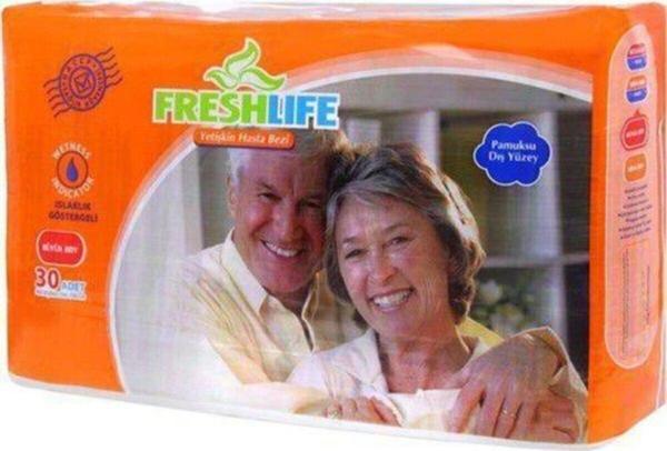 Freshlife Yetişkin Hasta Bezi Freshlıfe Belbantlı Large 30'Lu Paket - Image 1