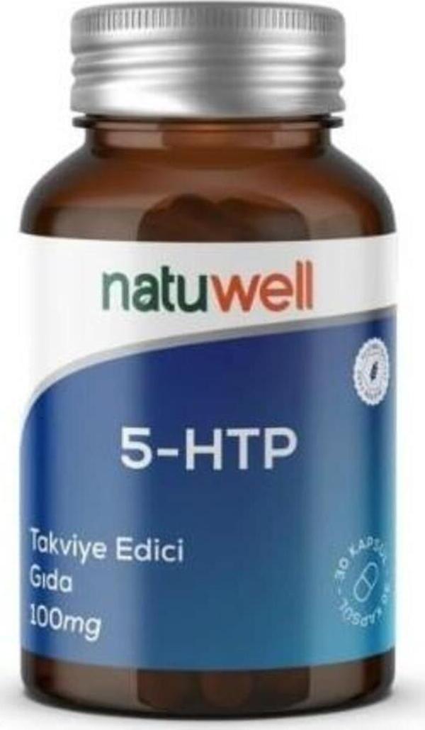 Natuwell 5-Htp 100 Mgr 30 Kapsül - Image 1
