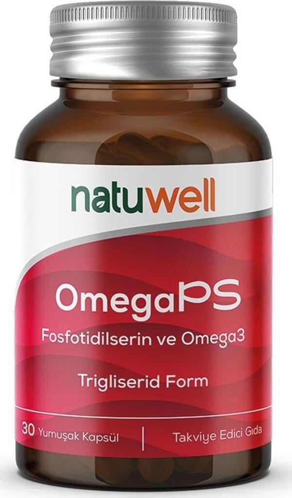 Natuwell Omegra Ps 30 Yumuşak Kapsül - Image 1