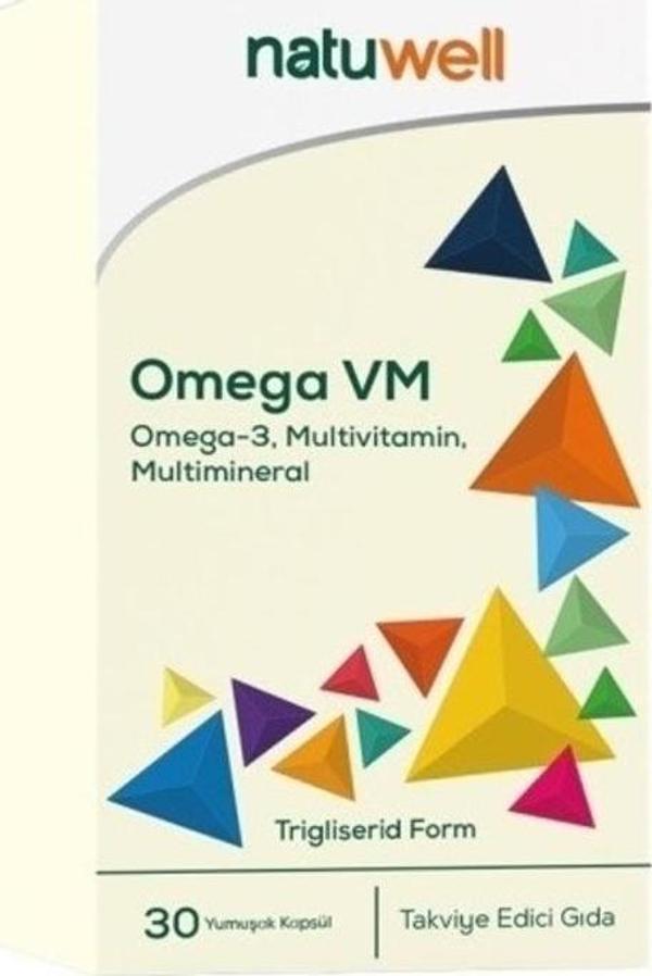 Natuwell Omegra Vm 30 Tablet - Image 1