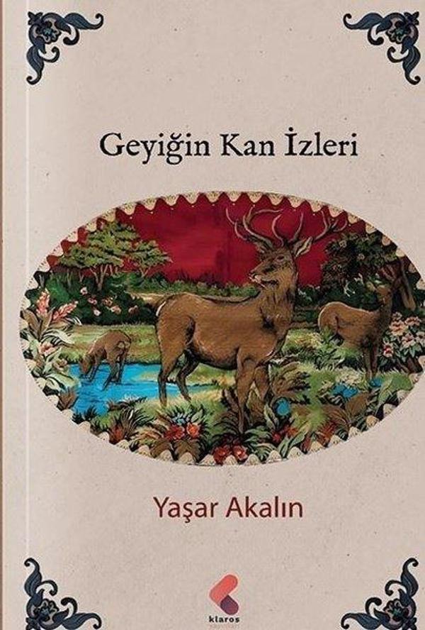 Geyiğin Kan İzleri - Klaros Yayınları - Image 1