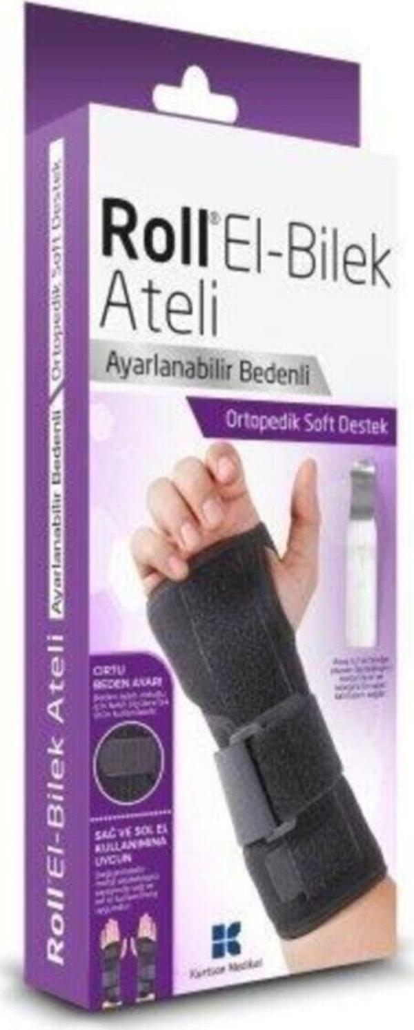 Roll El Bilek Ateli Ayarlanabilir Bedenli Çift Yönlü - Image 1