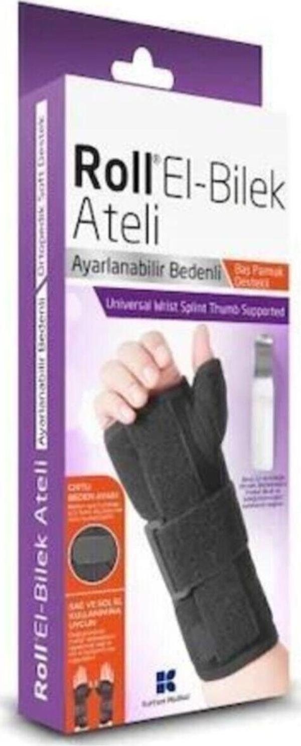 Roll El Bilek Ateli Başparmak Destekli Ayarlanabilir Çift Yönlü - Image 1