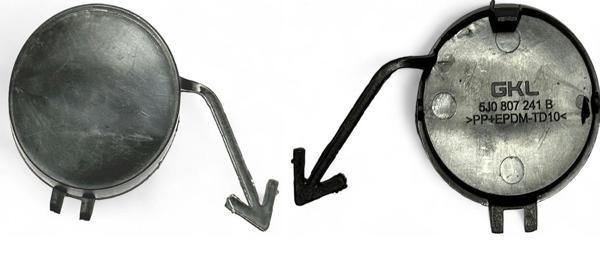 Fabia Roomstar Çeki Demir Kapagı-çekme Kanca-ön 2011-2015 - Image 1