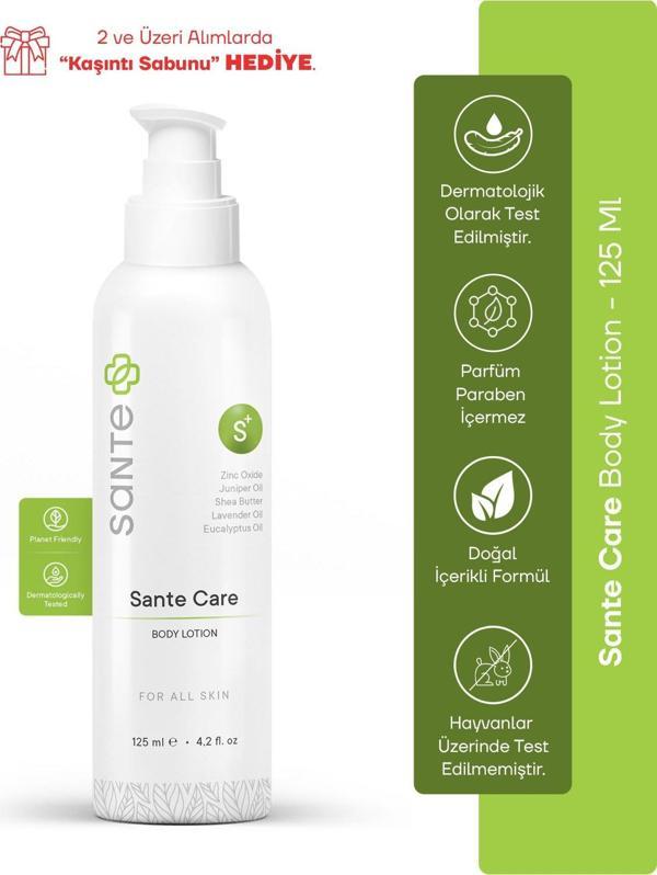 Sante Plus Sante Care Cilt Bakım Losyonu (Uyuz, Kaşıntı) 125 Ml - Image 1