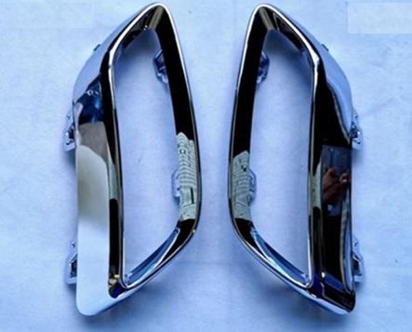 Audi A3 Egzoz Çıkışı Spoyler Uç Kromu Sol 2021 >> - Image 1