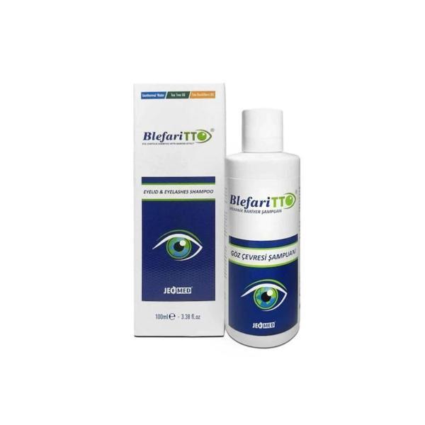 Blefaritto Göz Çevresi Şampuanı 100ml - Image 1