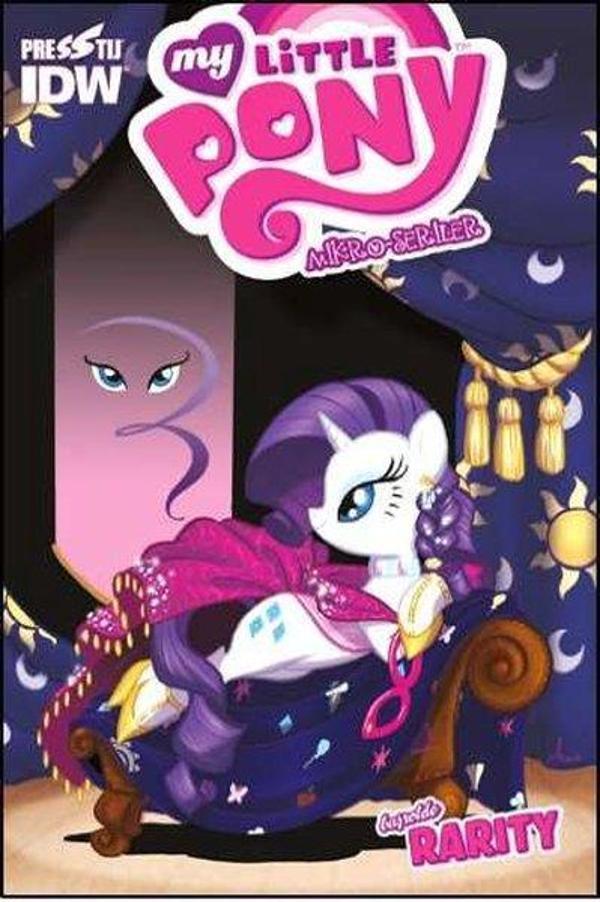 My Little Pony: Mikro - Seriler - Rarity - Presstij Kitap - Image 1