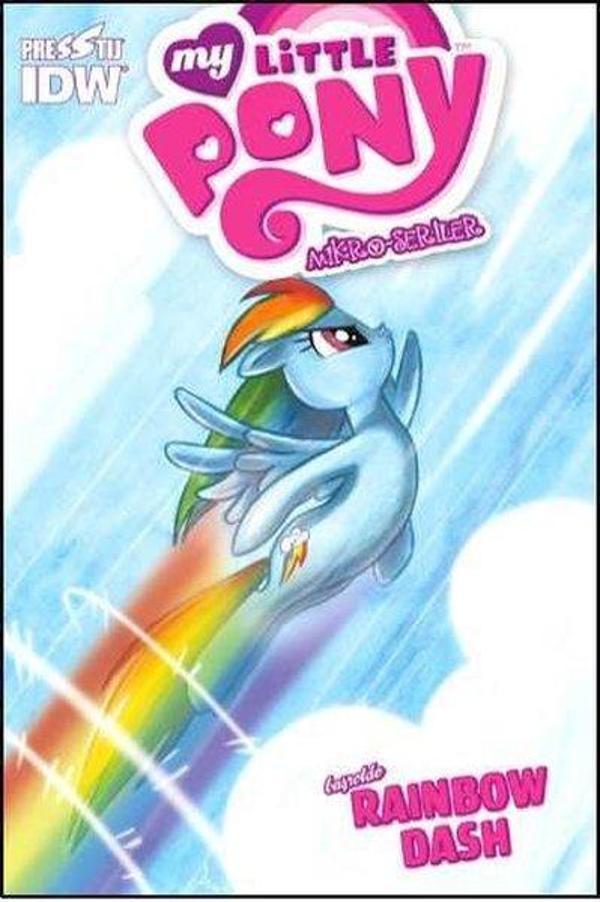 My Little Pony: Mikro - Seriler - Rainbow Dash - Presstij Kitap - Image 1