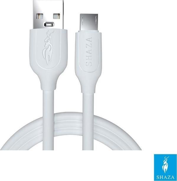 Shaza USB Micro 2.4A Hızlı Şarj ve Data Kablosu 1M - Image 1