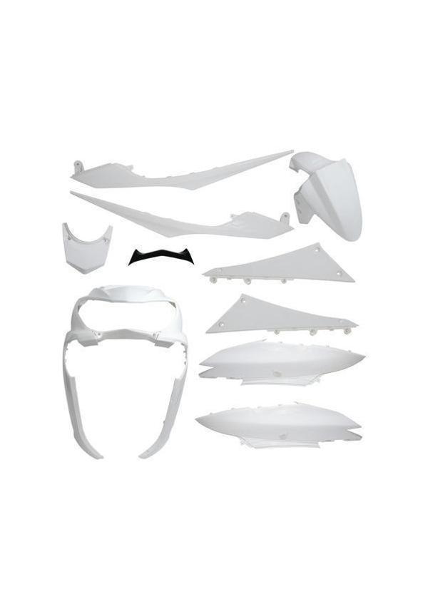  Rks Newlight 125 Kaporta Seti 10 Parça Beyaz - Image 1