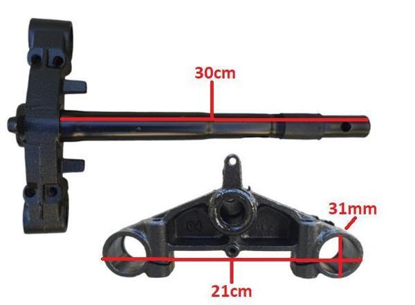  Rot Alt Platin Motolüx Ceo 110 - Image 1