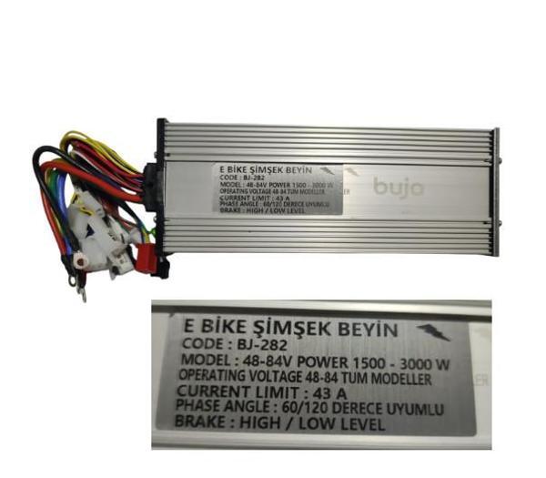 Akıllı Beyin 48V/60V/72V/84V 43 Ah 1500W/3000W E-Bisiklet Şimşek - Image 1