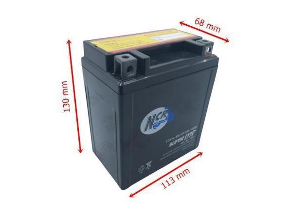 Akü Bs 12V 7Ah Dik Activa Spacy Ncr - Image 1