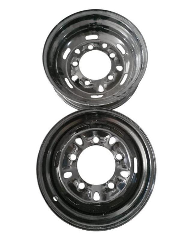 Arka 450/12 Jant 5 Bijonlu Siyah Saç E-Bisiklet/Kamyonet - Image 1