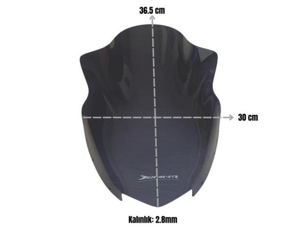 Bajaj Dominar 250-400 Siperlik - Image 1