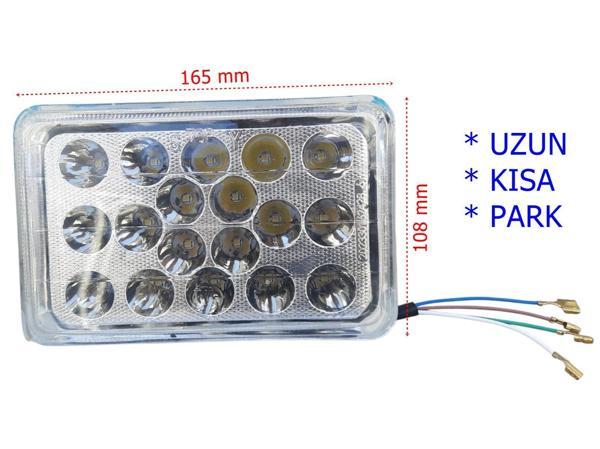 Cg Model Far Atomu 18 Ledli Kare - Image 1