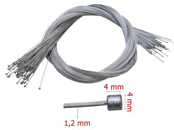 Bisiklet Vites Teli İç 250 Cm (1,2 Mm) Arpa Başlı - Image 1